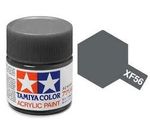 Flat metallic grey  XF-56  10ml  acrylic  Tamiya   