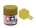 Flat dark yellow  XF-60  10ml  acrylic  Tamiya   