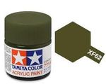 Flat olive drab  XF-62  10ml  acrylic  Tamiya   
