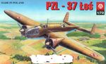 PZL-37 ŁOŚ   1/72  lentokone 